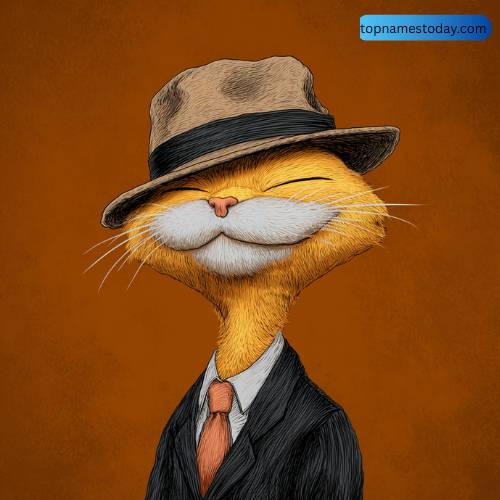 Cute Gangster Cat Names