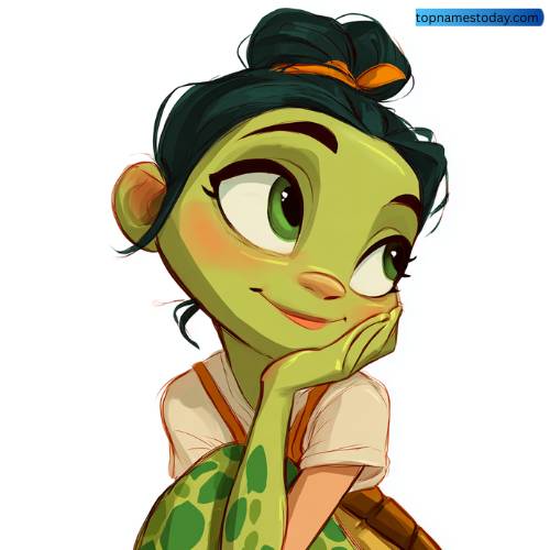 Cute Girl Turtle Names
