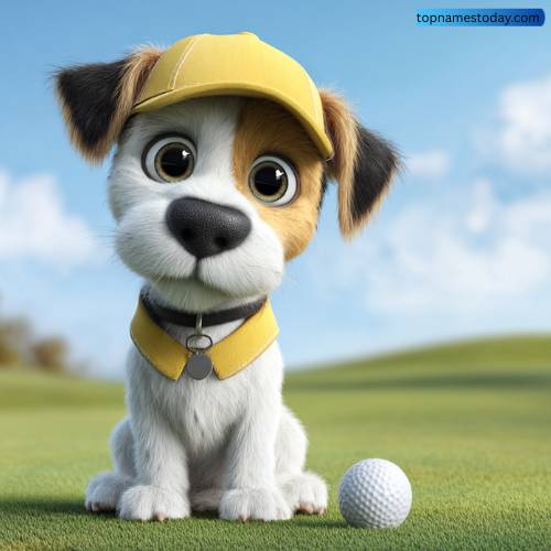Cute Golf Dog Names
