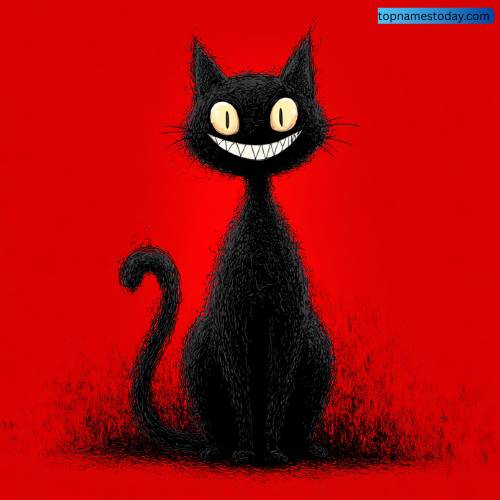 Cute Gothic Cat Names