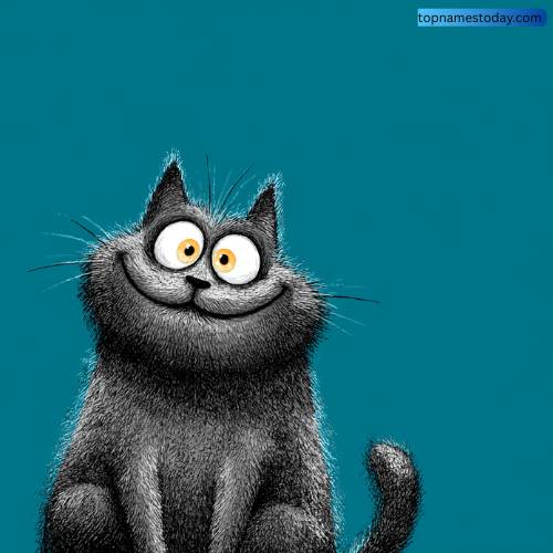 Cute Gray Cat Names
