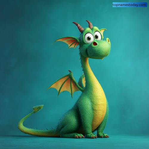 Cute Green Dragon Names