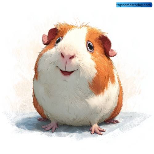 Cute Guinea Pig Names