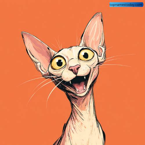 Cute Hairless Cat Names
