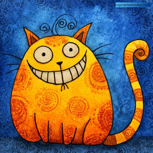 Cute Halloween Cat Names