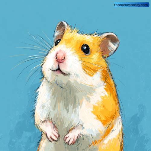 Cute Hamster Names