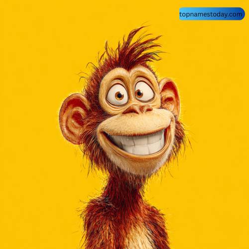 Cute and Funny Monkey Names