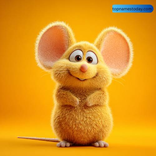 Cute and Funny Mouse Names