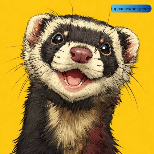 Cute and Silly Ferret Names