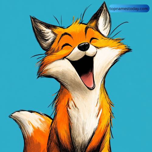 Cute and Silly Fox Names