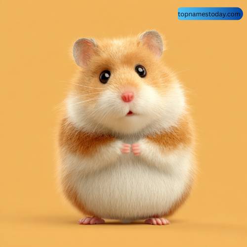 Cute and Silly Hamster Names