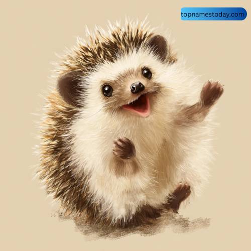 Cute and Silly Hedgehog Names
