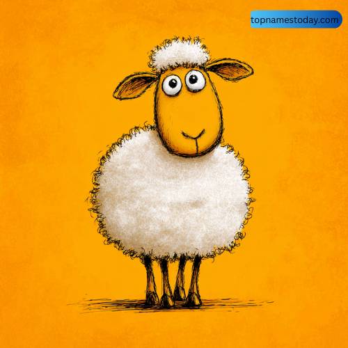 Cute and Silly Sheep Names