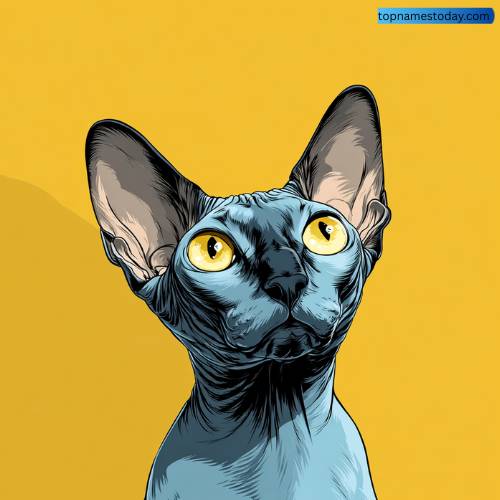 Elegant Names for Hairless Cats
