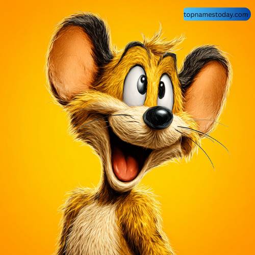 Famous Mouse Names from Movies and TV