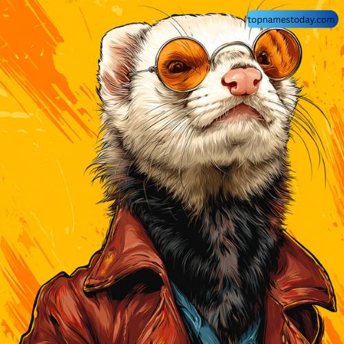 Famous and Celebrity-Inspired Ferret Names