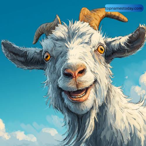 Farm-Themed Goat Names