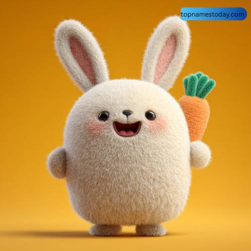 Food-Inspired Bunny Names