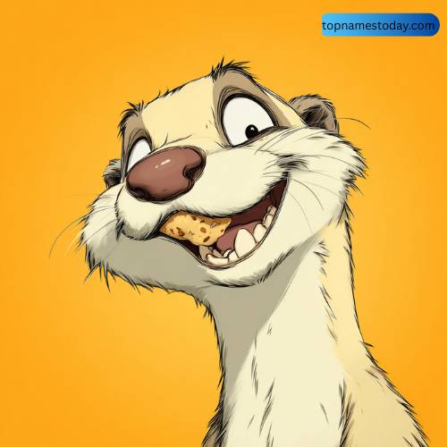 Food-Inspired Ferret Names