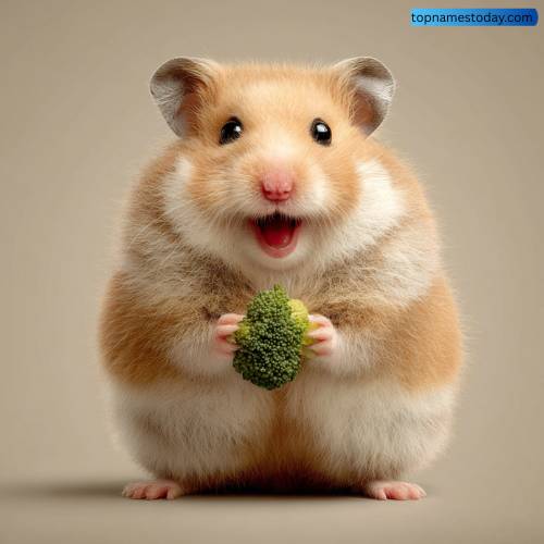Food-Inspired Hamster Names