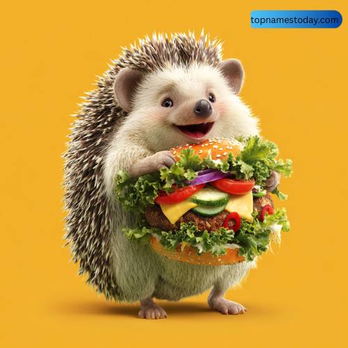 Food-Inspired Hedgehog Names