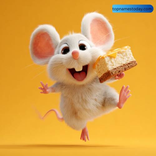Food-Themed Mouse Names