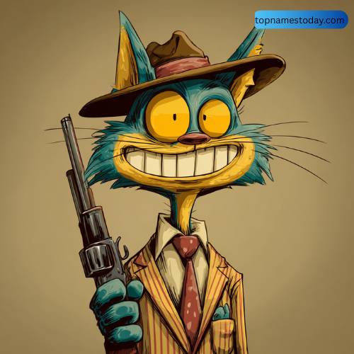 Funny Gangster Cat Names