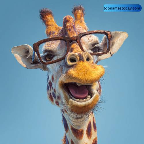 Funny Giraffe Names