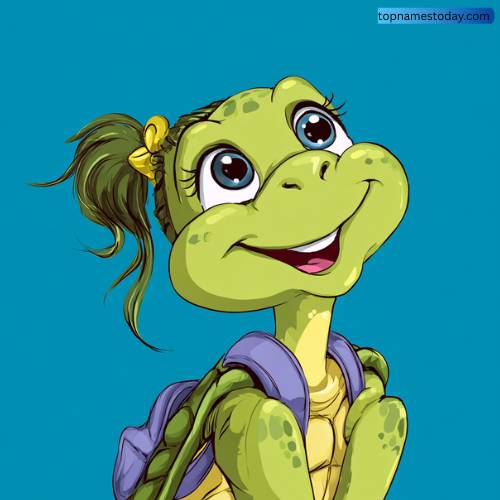 Funny Girl Turtle Names