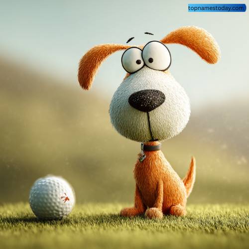 Funny Golf Dog Names