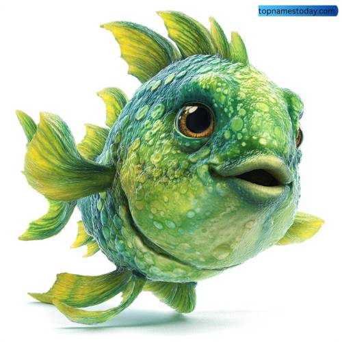 Funny Green Fish Names
