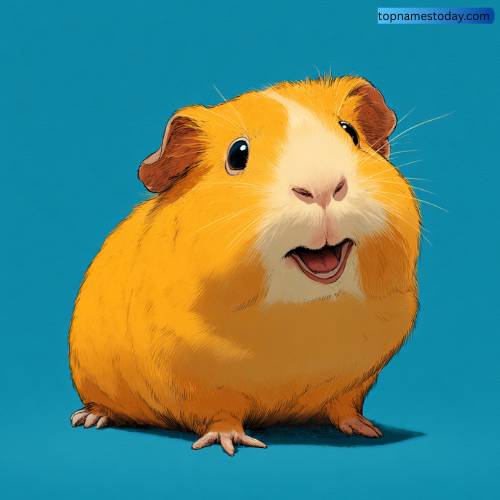Funny Guinea Pig Names