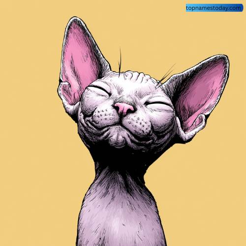 Funny Hairless Cat Names