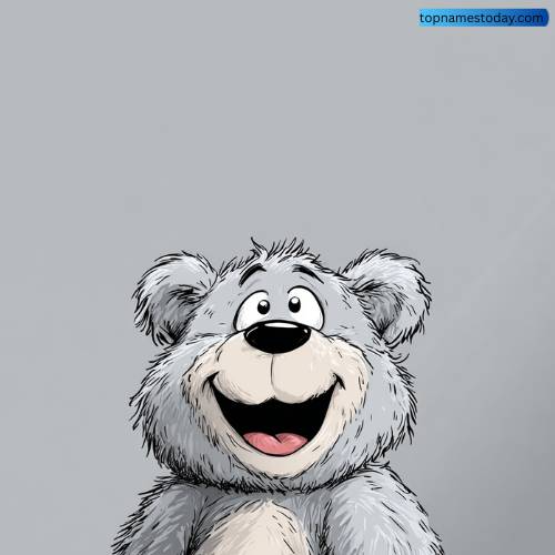 Funny Names for Gray Teddy Bears