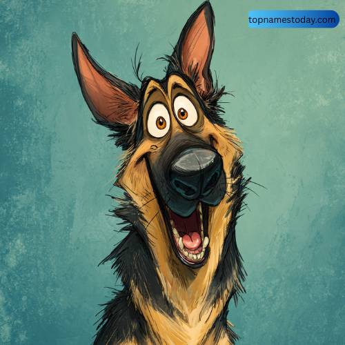 Funny & Playful Names for German Shepherds
