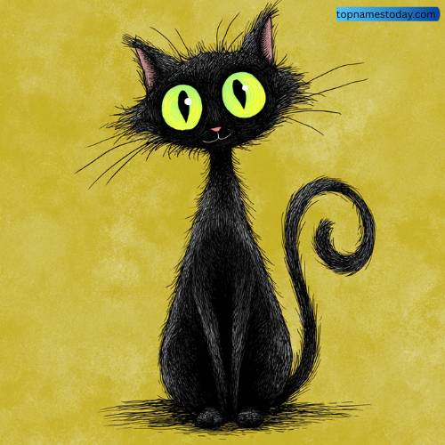 Gender-Neutral Gothic Cat Names