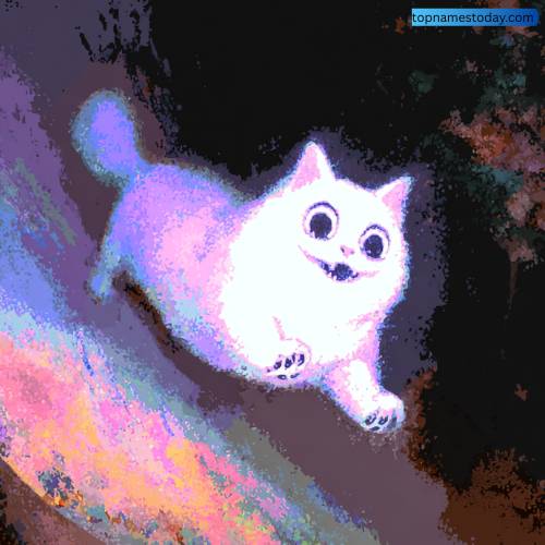 Ghostly Cat Names