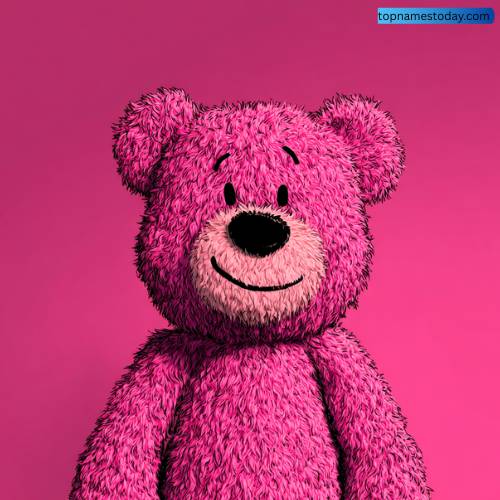 Girly Names for Teddy Bear Girls