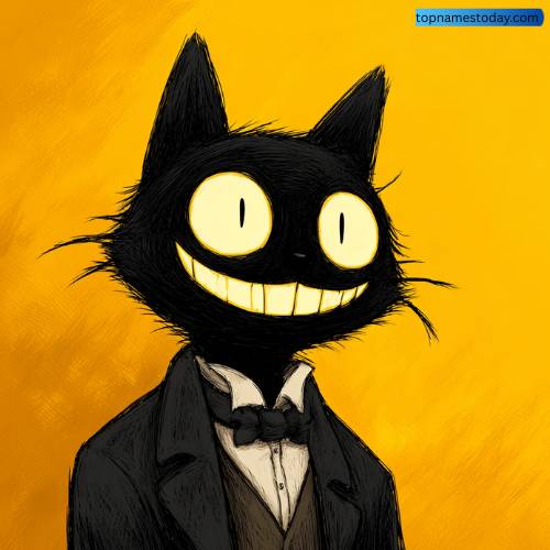 Male Gothic Cat Names