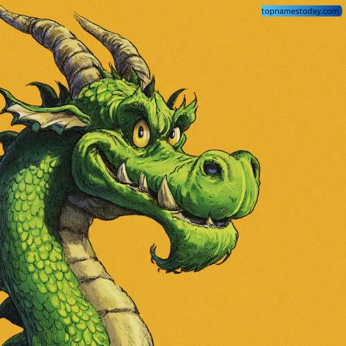 Male Green Dragon Names