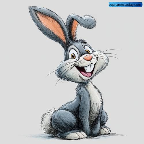 Gray Rabbit Names Anime 320+ Grey Rabbit Names: Cute, Funny, Unique & Creative Names for Your ...