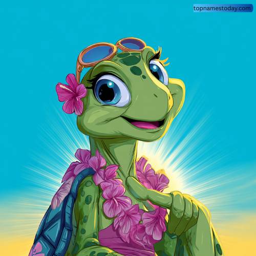 Nature-Inspired Girl Turtle Names