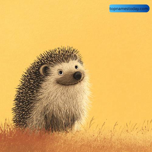 Nature-Inspired Hedgehog Names