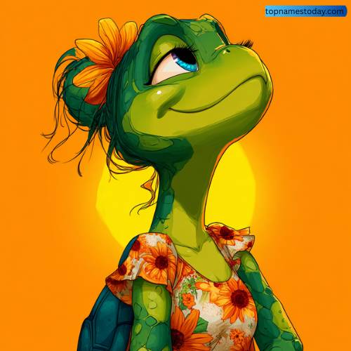 Ocean and Water-Themed Names for Girl Turtles