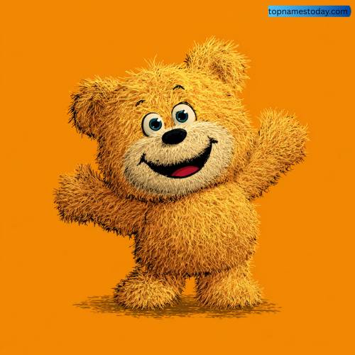 Perfect Name for a Girl Teddy Bear
