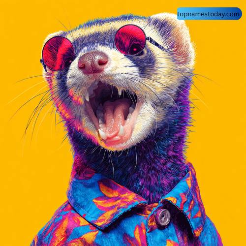 Pop Culture Ferret Names
