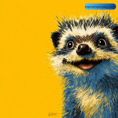 Pop Culture Hedgehog Names