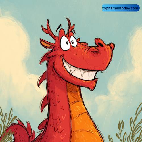Punny Dragon Names