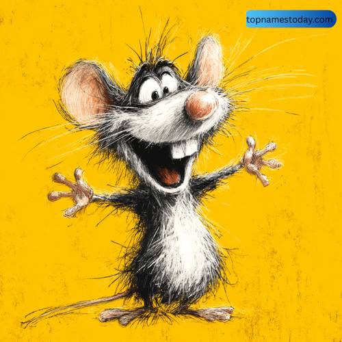 Punny Mouse Names