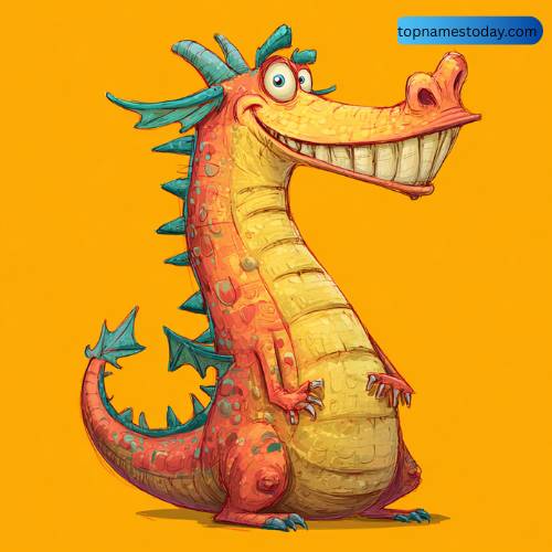 Silly and Playful Dragon Names